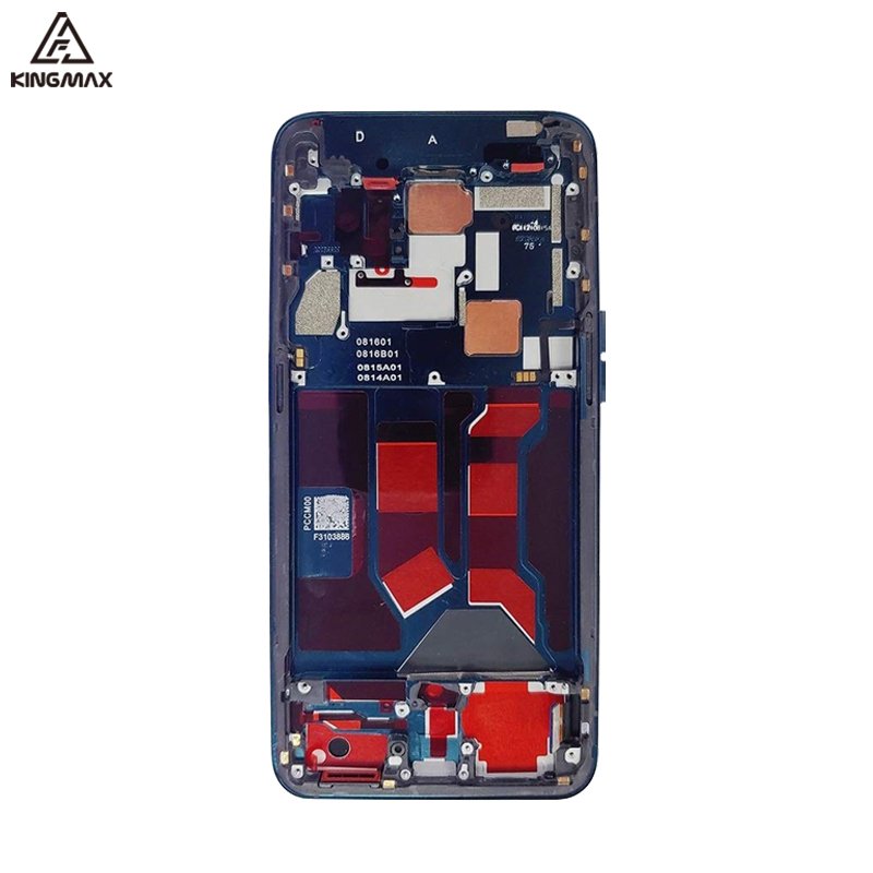 6.6" Amoled Screen Replacement for Oppo Reno 10x Zoom LCD Display CPH1919 PCCM00 OPPO Touch Screen Panel with Frame Fingerprints