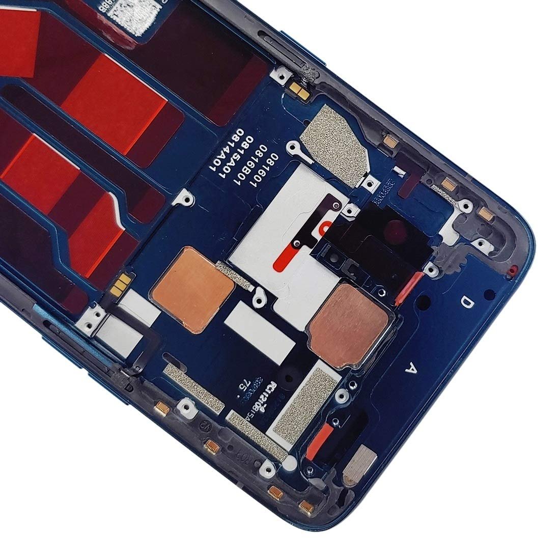 6.6" Amoled Screen Replacement for Oppo Reno 10x Zoom LCD Display CPH1919 PCCM00 OPPO Touch Screen Panel with Frame Fingerprints