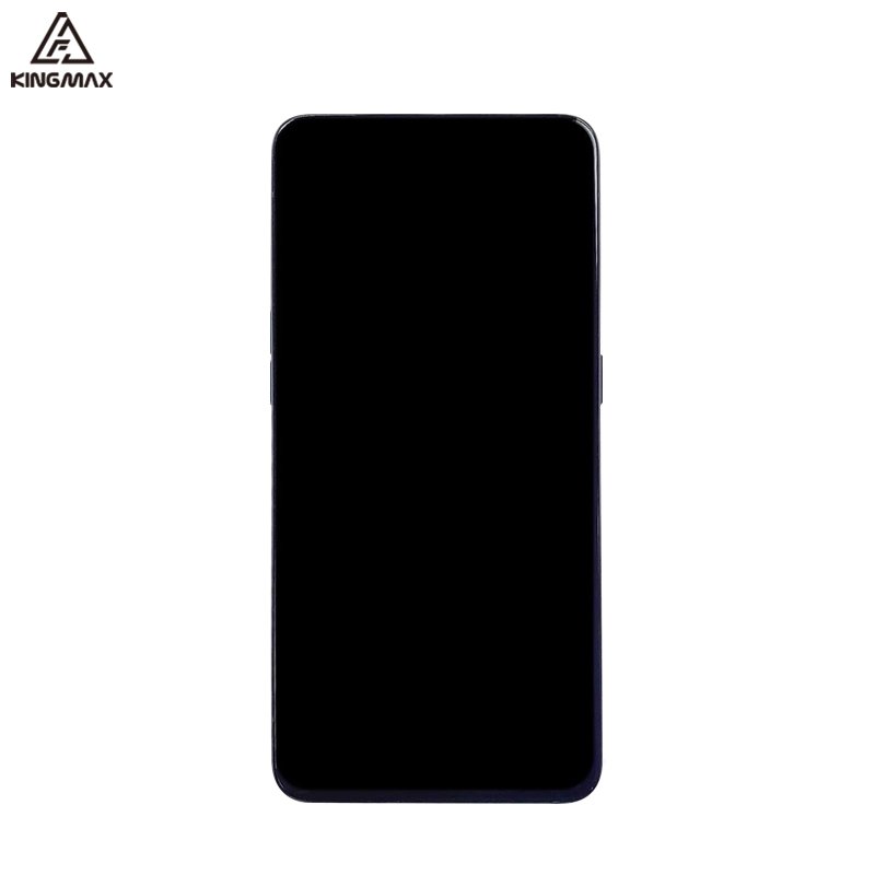 6.6" Amoled Screen Replacement for Oppo Reno 10x Zoom LCD Display CPH1919 PCCM00 OPPO Touch Screen Panel with Frame Fingerprints