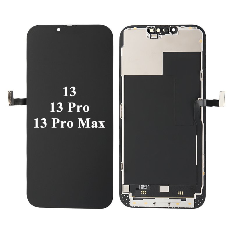original mobile phone lcd display for iphone x xr screen replacement for iphone 13 14 15 pro max led screen oled incell