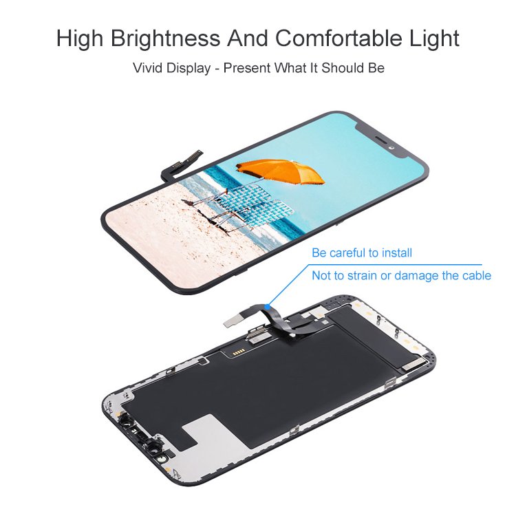 Newest incell For iPhone 12 12pro LCD display touch screen assembly For iPhone 12mini 12 pro max lcd screen
