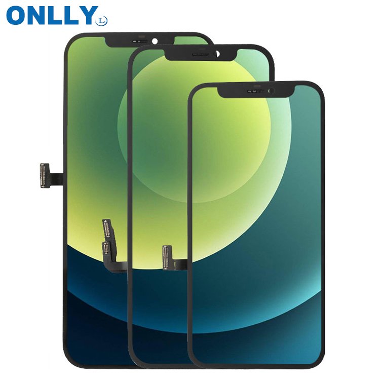 Newest incell For iPhone 12 12pro LCD display touch screen assembly For iPhone 12mini 12 pro max lcd screen