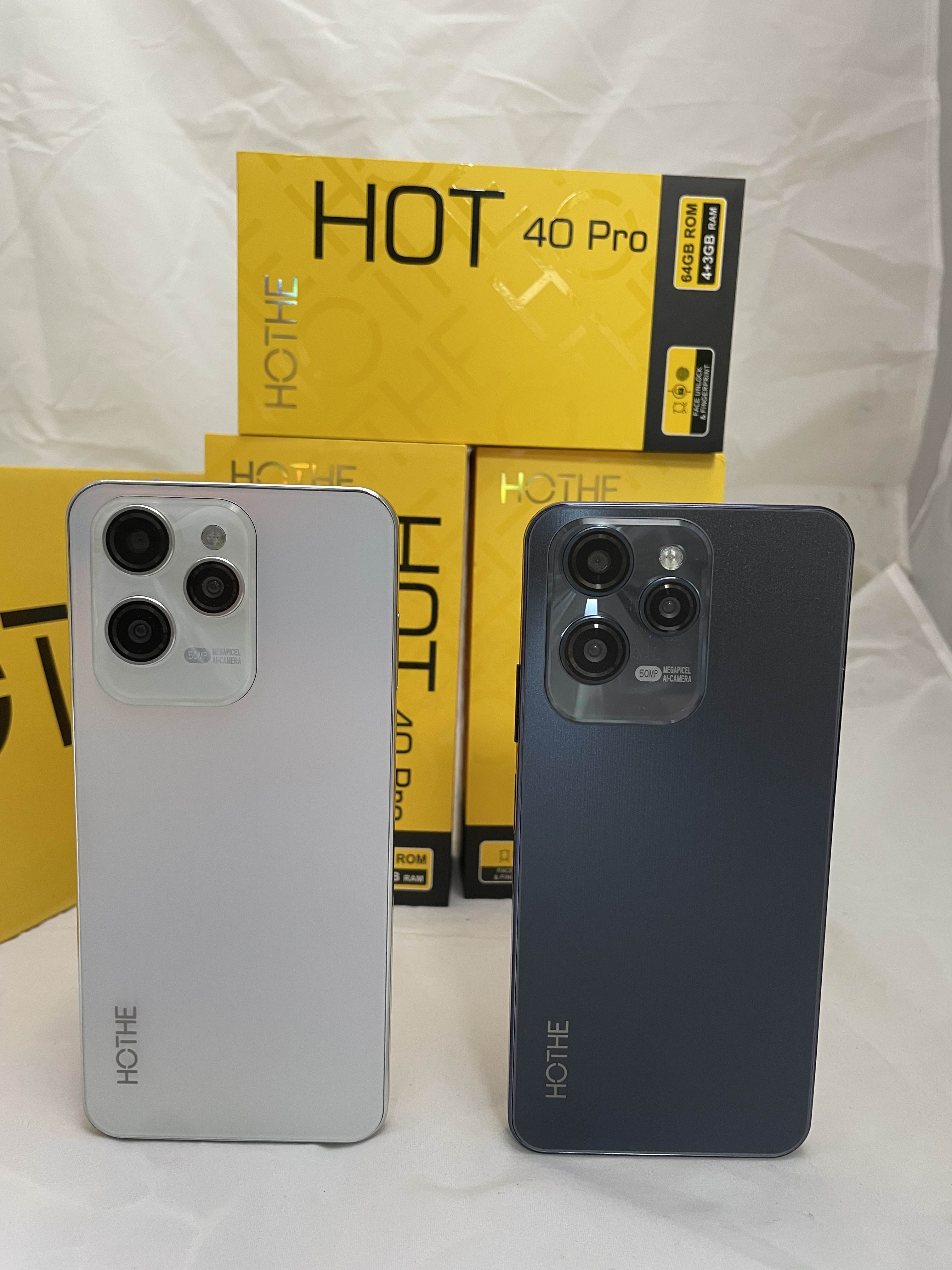 Newest camon30 Mobile Phone Hot 40 Pro True 4G Smart Phone Manufacturing 7GB 64GB 6.5Inch Big Screen Smart Phones Android13.0