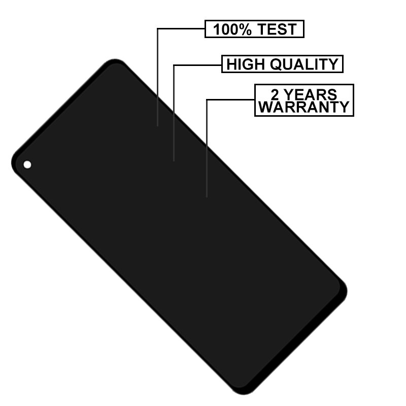 Replacement For Samsung Galaxy A8S G8870 LCD Display With Touch Screen Assembly