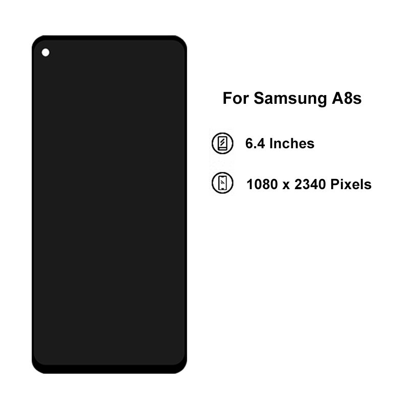Replacement For Samsung Galaxy A8S G8870 LCD Display With Touch Screen Assembly
