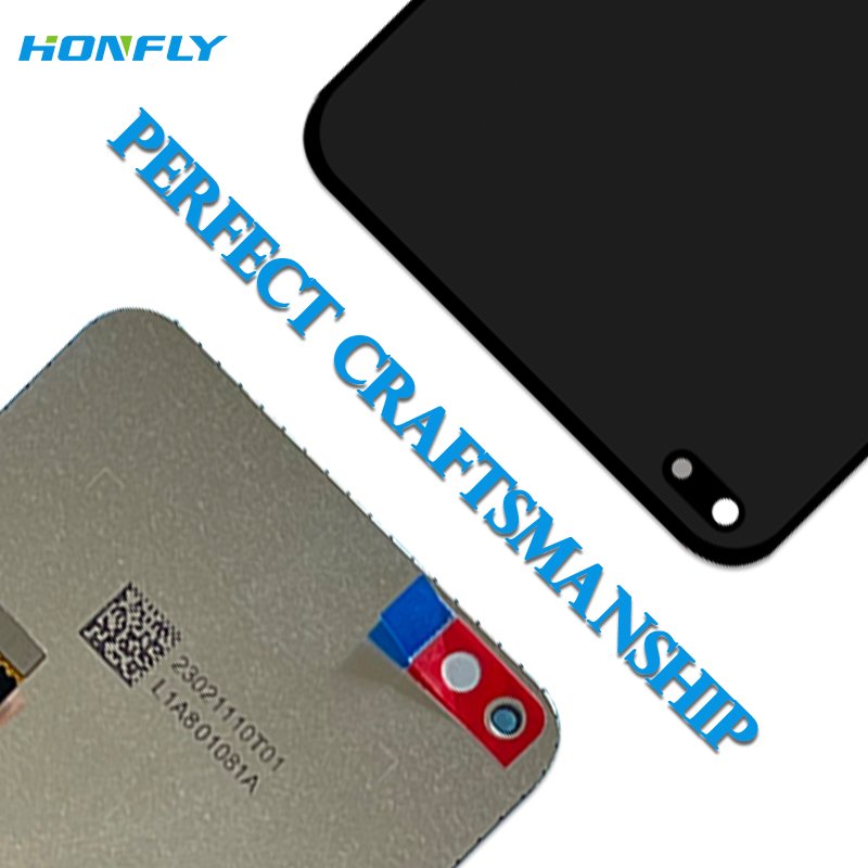 Honfly Good quality mobile phone lcd For honor 50 lite lcd touch screen display For NTN-L22 NTN-LX1 NTN-LX3 screen Replacement