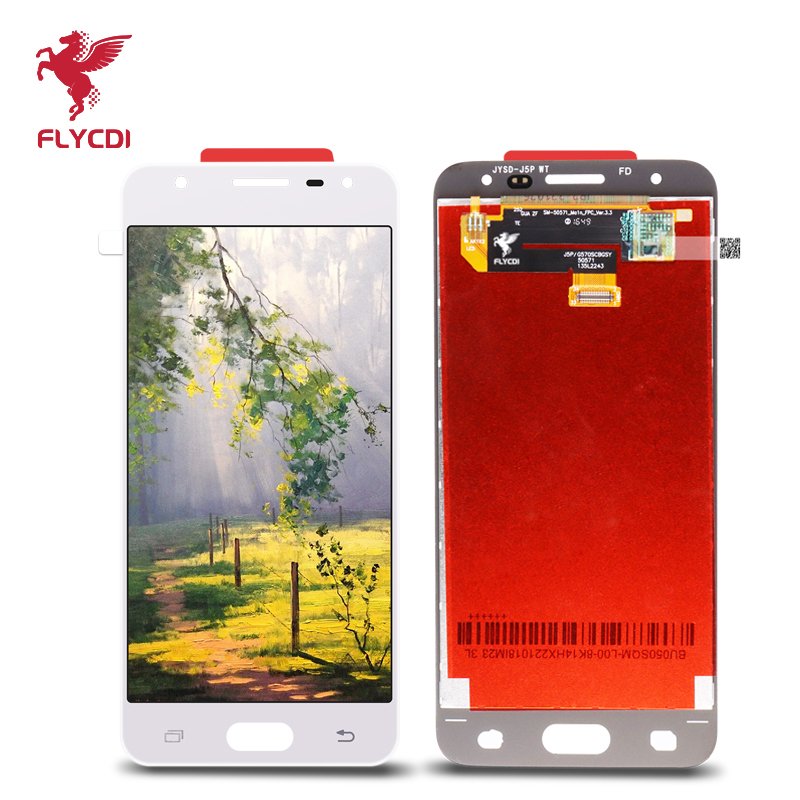 FLYCDI LCD Screen Replacement Mobile Phone LCD Screen for Samsung J5 Prime J5P G570 Touch Screen Lcd Display
