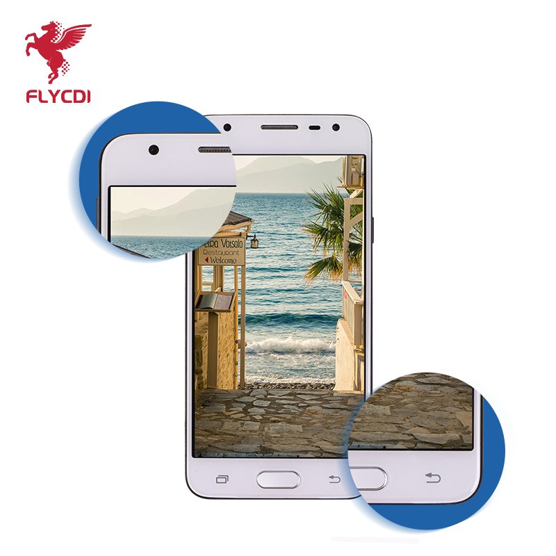 FLYCDI LCD Screen Replacement Mobile Phone LCD Screen for Samsung J5 Prime J5P G570 Touch Screen Lcd Display