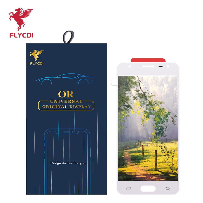 FLYCDI LCD Screen Replacement Mobile Phone LCD Screen for Samsung J5 Prime J5P G570 Touch Screen Lcd Display