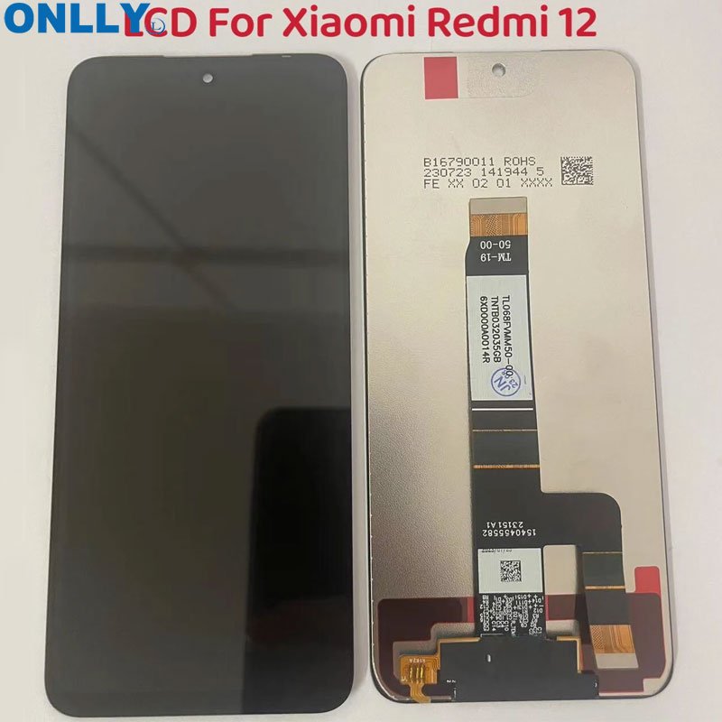 Original pantalla redmi 12 display Mobile Phone Lcds For redmi 12 screen replacement for redmi 12 lcd