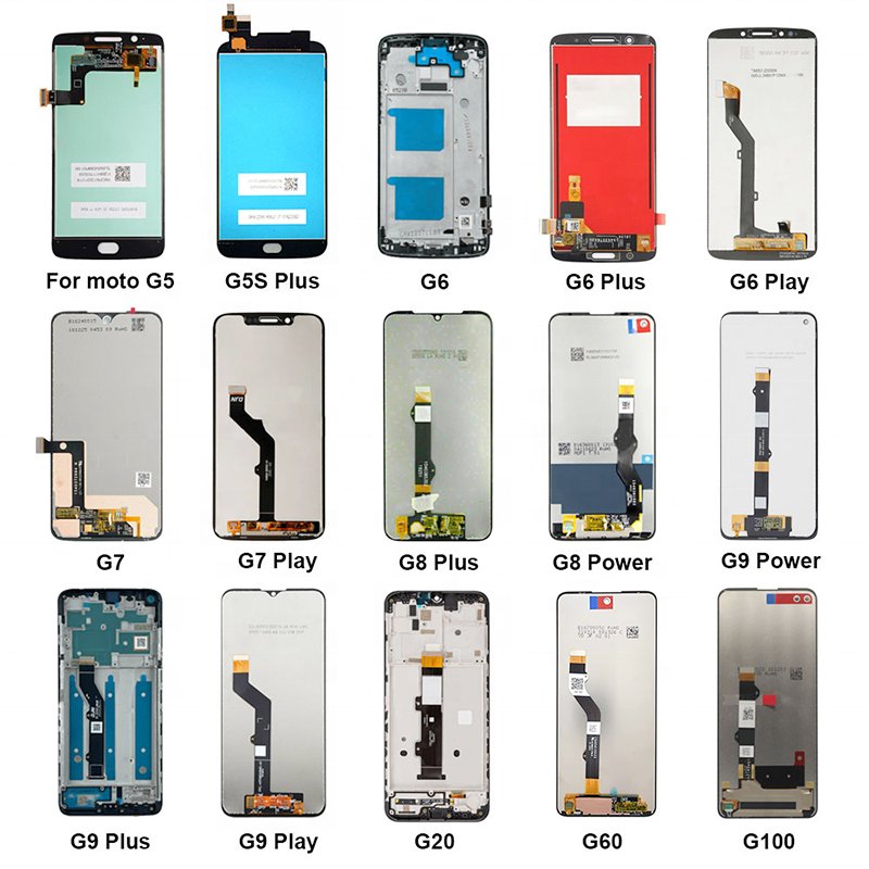 Original New Mobile Phone LCDS 6.6 inch For Moto G Power 2021 2022 LCD Digitizer Full Display for Motorola