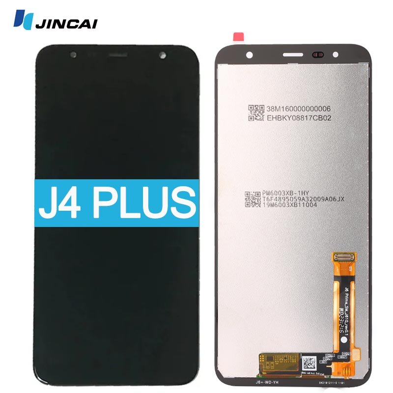 Hot sell Pantalla J4+ J6+ LCD J4 PLUS For Samsung J4 PLUS J415 LCD Display mobile phone lcds for J6 plus j610 Screen Replacement