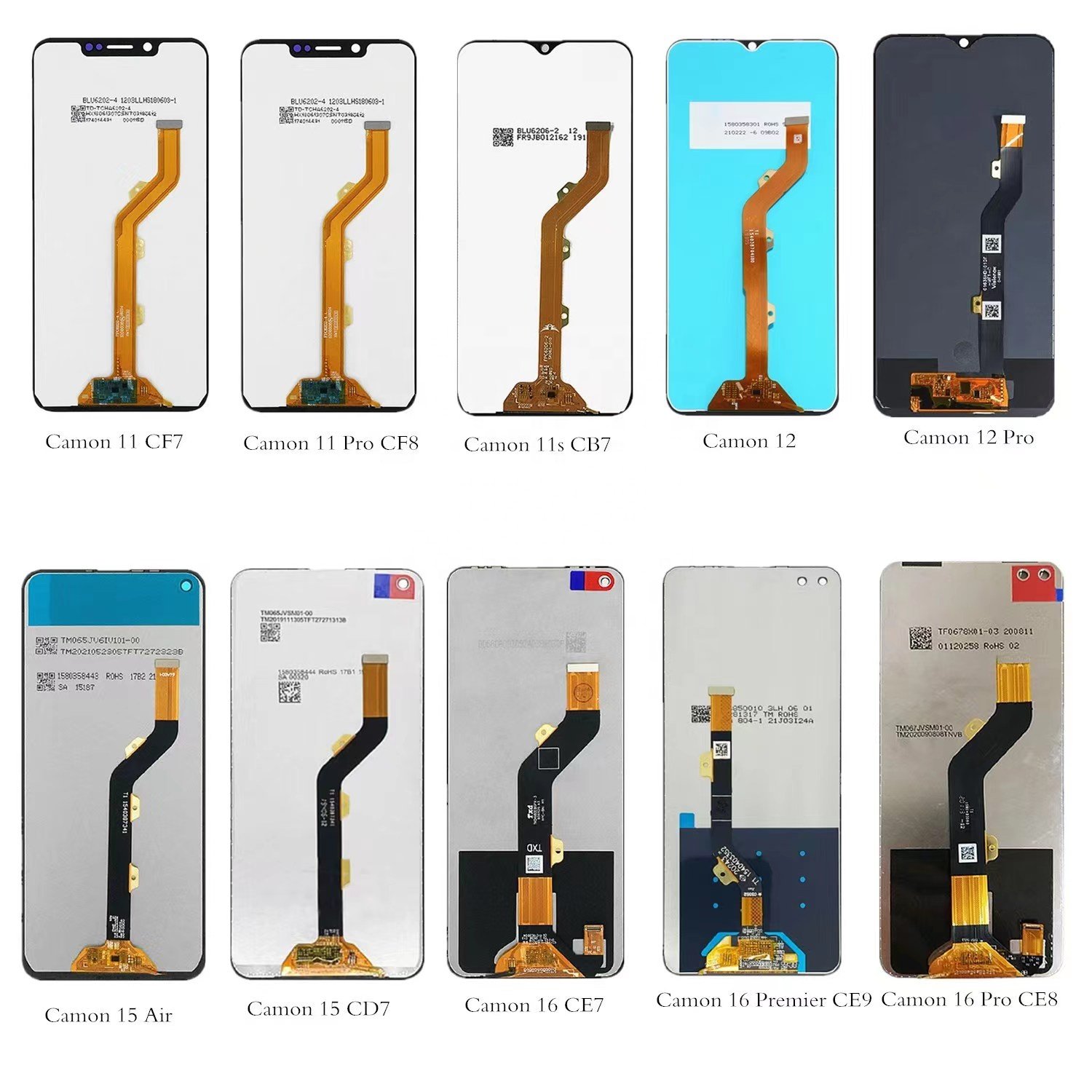 mobile phone Lcd display For Tecno Spark 4 kc8 Display For Tecno Spark 4 Screen For Tecno Spark 4 Lcd