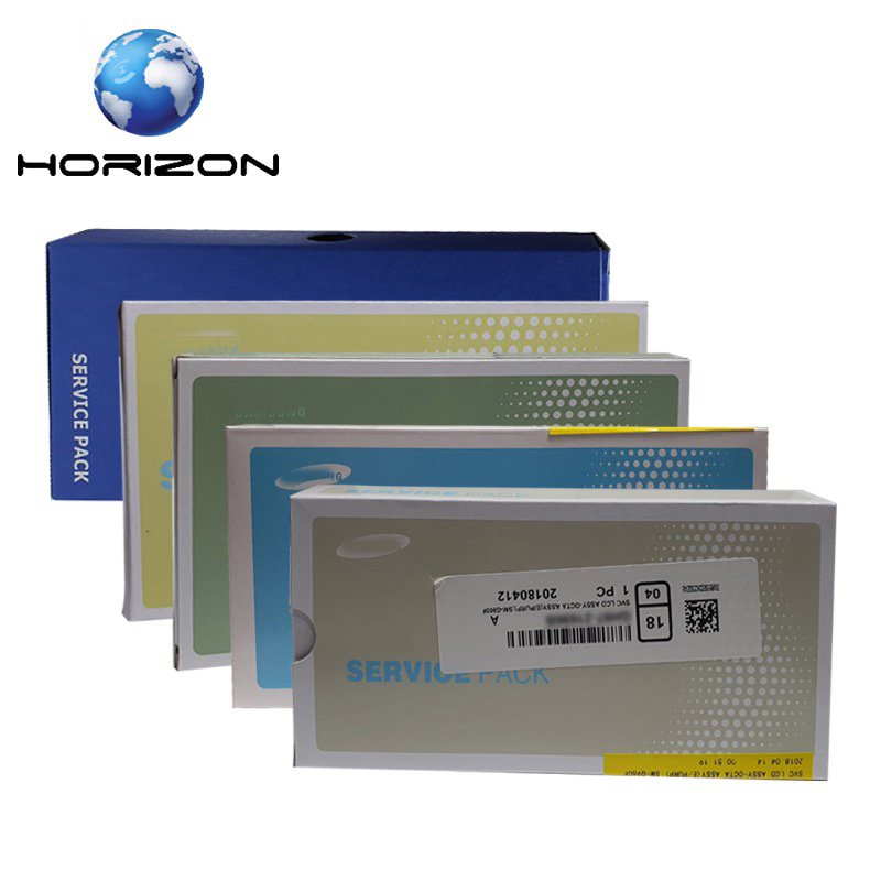 for cell phone parts for samsung A125 lcd assembly lcd screen