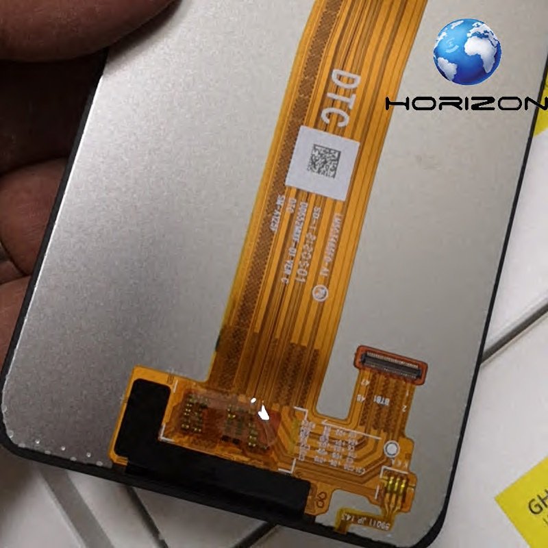 for cell phone parts for samsung A125 lcd assembly lcd screen