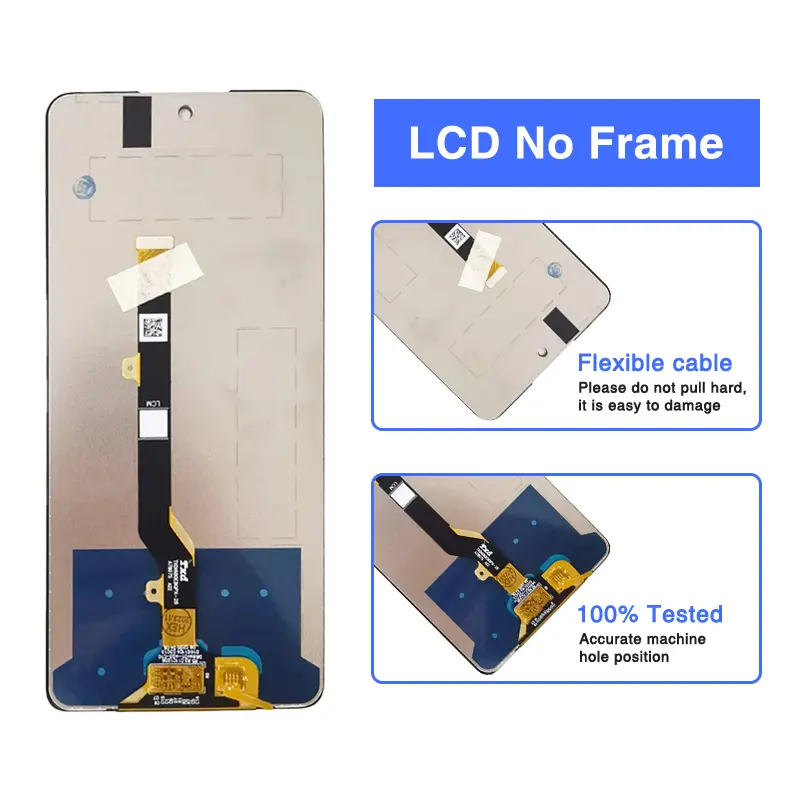 Mobile Phone LCD for Tecno Pova 5 Pantalla de Telefono Movil para Tecno Pova 5