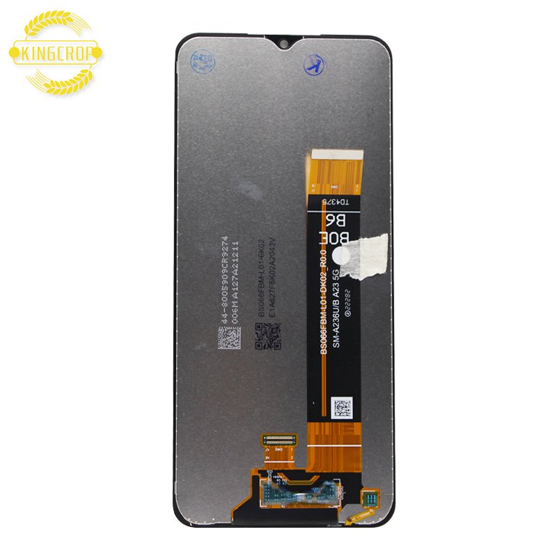 Super Amoled For Samsung Galaxy A23 5G Mobile Phone LCD,For Galaxy A23 5G A236 Screen,For Samsung A23 5G Display With Frame Part