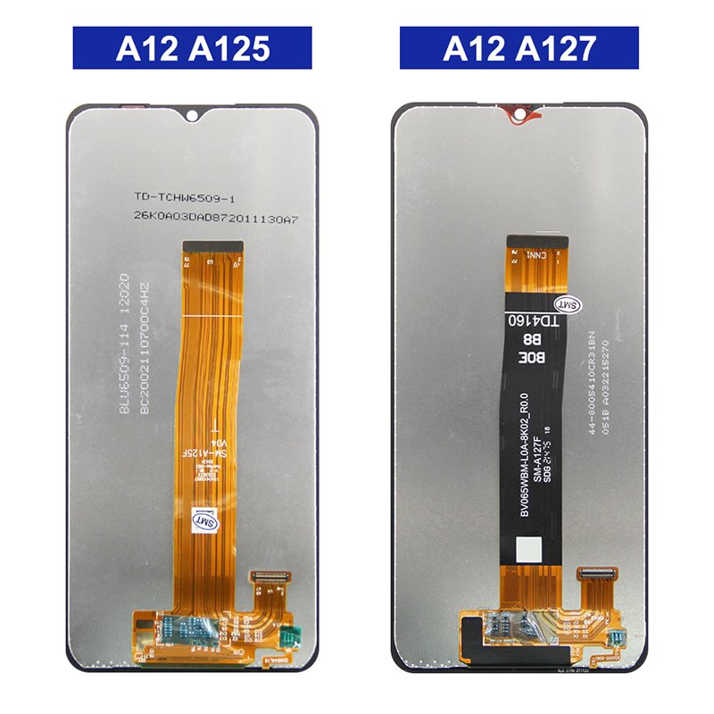 pantalla display universal lcd touch screen for samsung galaxy A12 A02 A022 M02 M127 A127