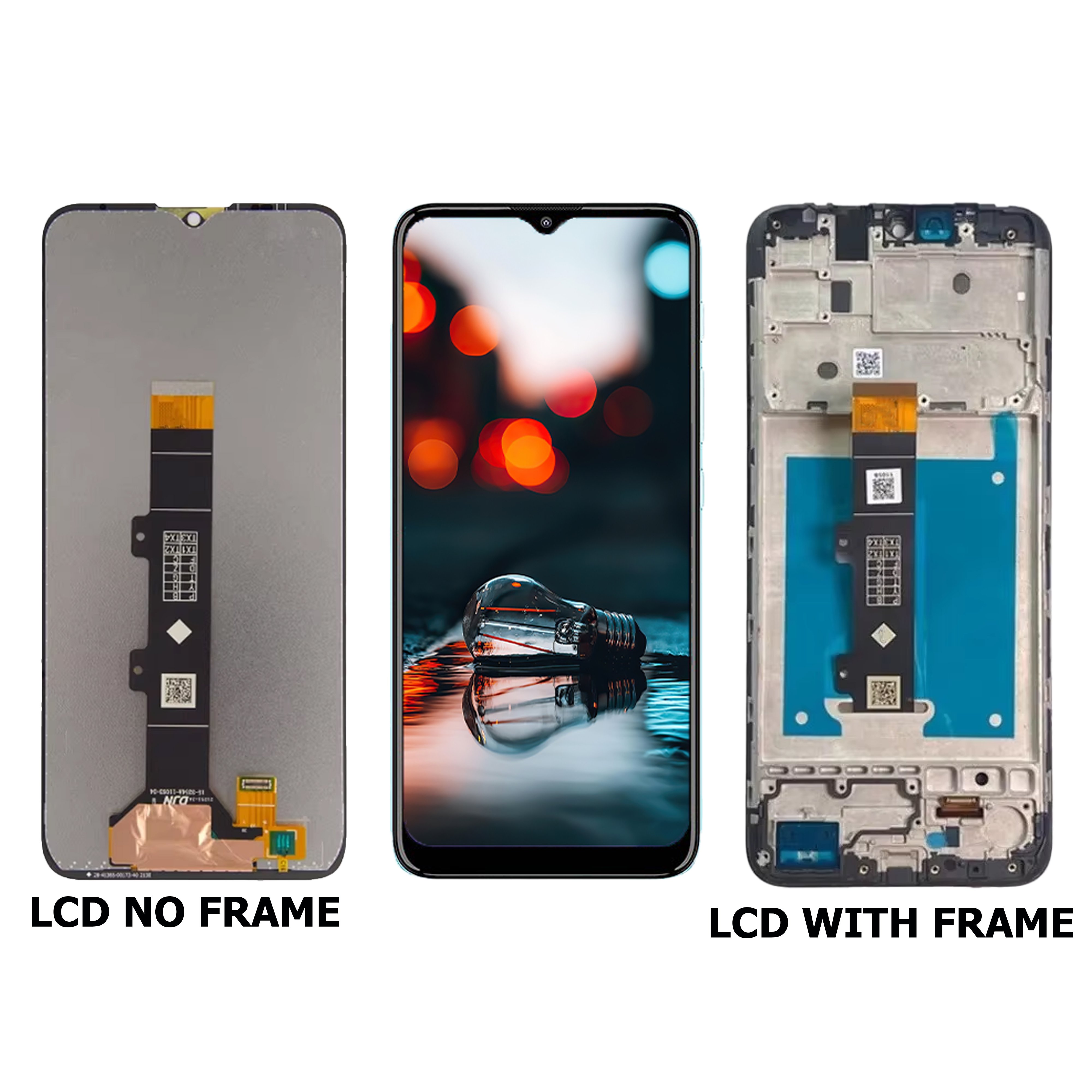 Mobile Phone LCDs for Motorola Moto E20 Display Pantallas For Moto E20 lcd Frame Screen for Moto E20 Screen wholesale
