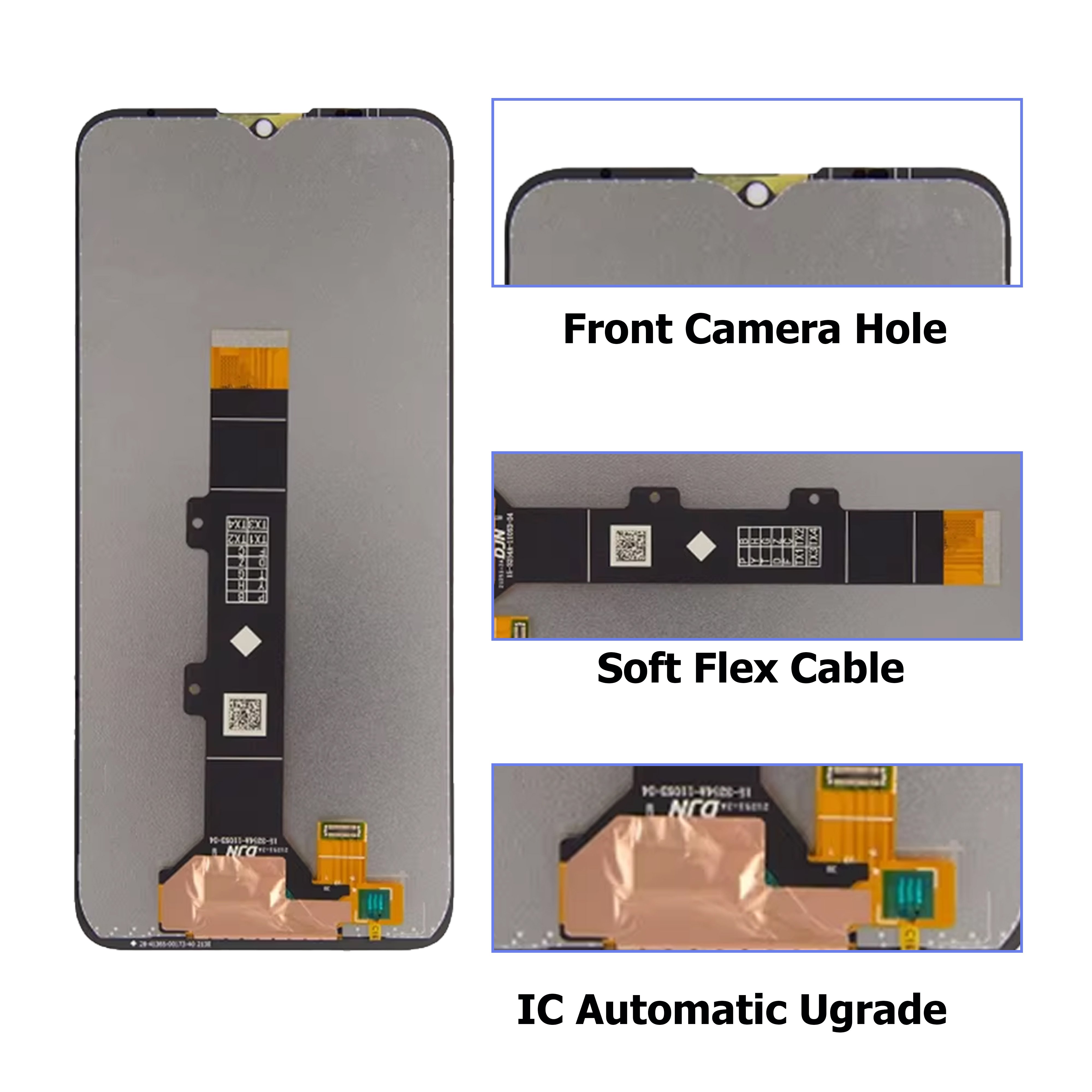 Mobile Phone LCDs for Motorola Moto E20 Display Pantallas For Moto E20 lcd Frame Screen for Moto E20 Screen wholesale
