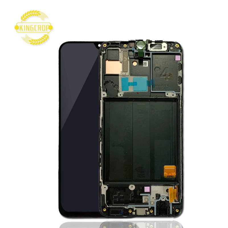 Super Amoled For Samsung Galaxy A40 A405 Mobile Phone LCD, For Galaxy A40 Touch Screen, For Samsung A40 Display Parts With Frame
