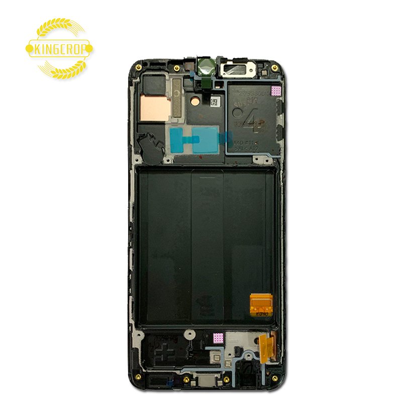 Super Amoled For Samsung Galaxy A40 A405 Mobile Phone LCD, For Galaxy A40 Touch Screen, For Samsung A40 Display Parts With Frame