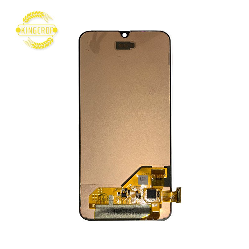 Super Amoled For Samsung Galaxy A40 A405 Mobile Phone LCD, For Galaxy A40 Touch Screen, For Samsung A40 Display Parts With Frame
