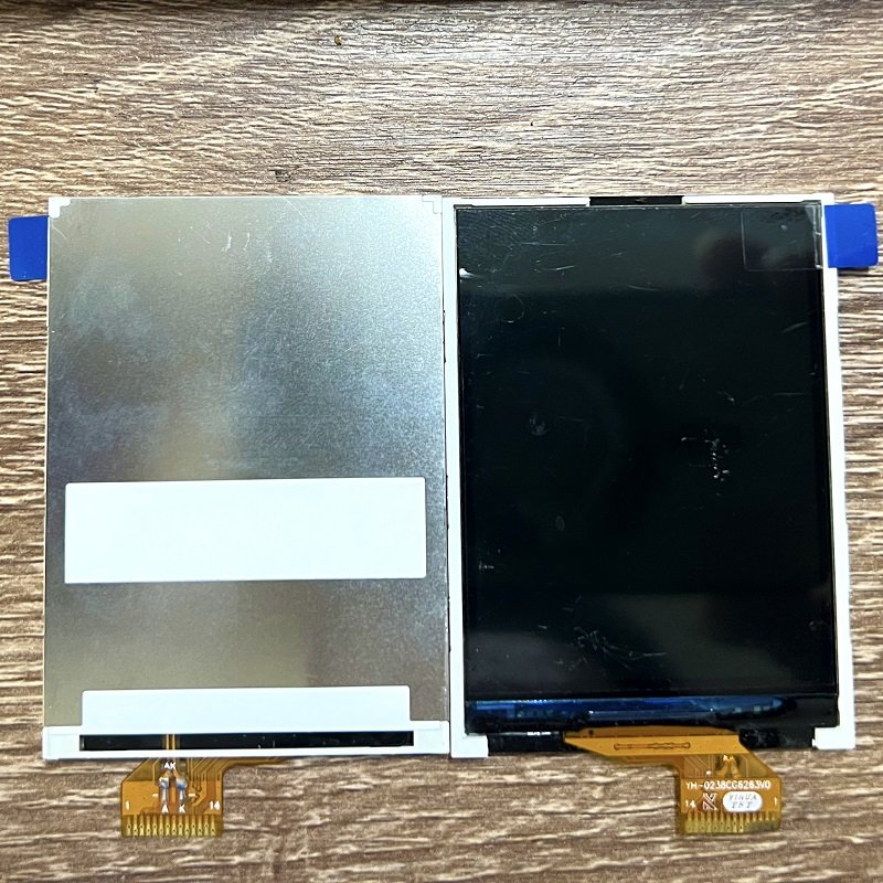 Mobile Phone Lcds Modules Touch Screen Display 12 14 15 16 18 20 24 37pin Lcd - Buy 18pin With metal protection display