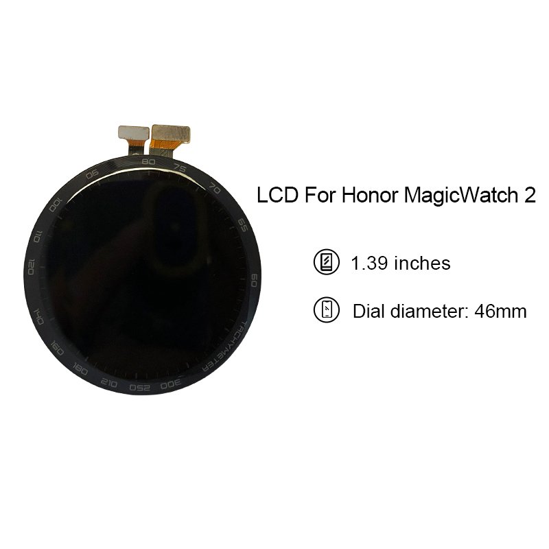 magic watch 2 46mm LCD Pantalla Replacement Display Touch Screen Digitizer Assembly For honor magic watch 2 46mm