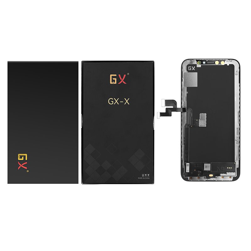 GX Custom Mobile Display Accessories Mobile Phone LCD Touch Screen for Apple Iphone