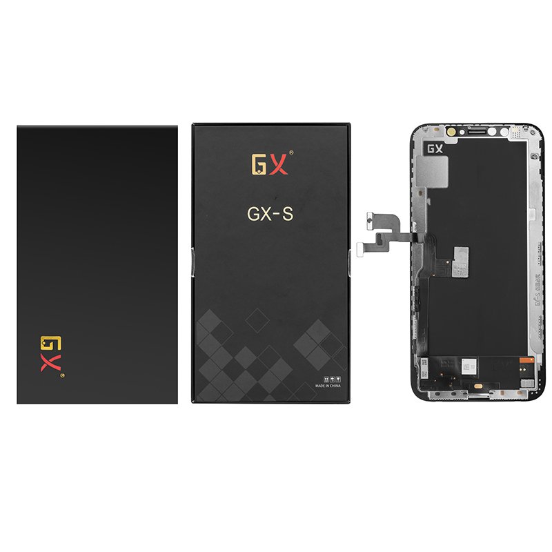 GX Custom Mobile Display Accessories Mobile Phone LCD Touch Screen for Apple Iphone