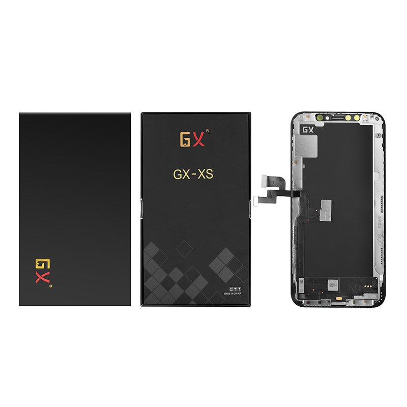 GX Custom Mobile Display Accessories Mobile Phone LCD Touch Screen for Apple Iphone