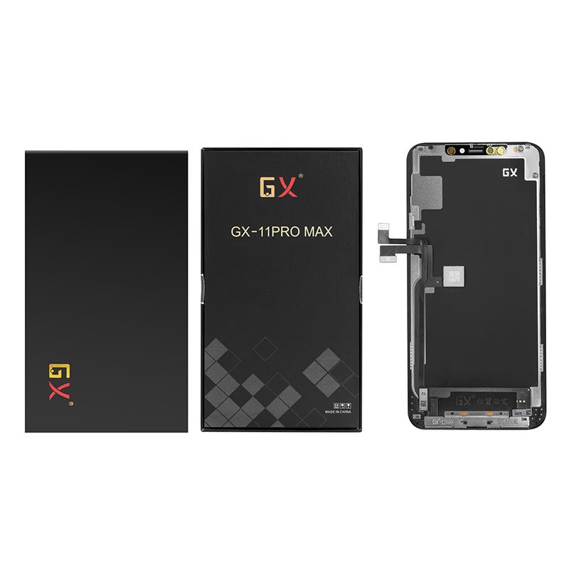GX Custom Mobile Display Accessories Mobile Phone LCD Touch Screen for Apple Iphone