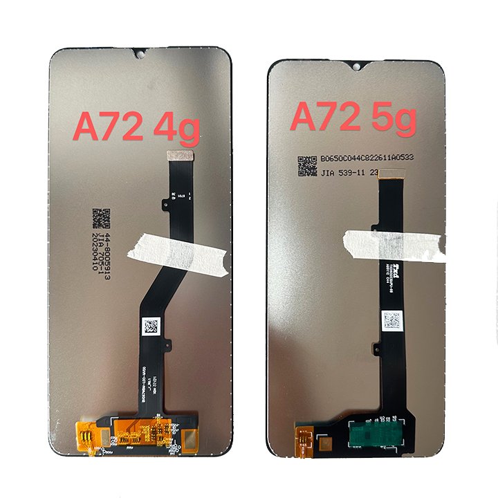 Mobile phone for samsung a72 display lcd replacement Lcd Screen