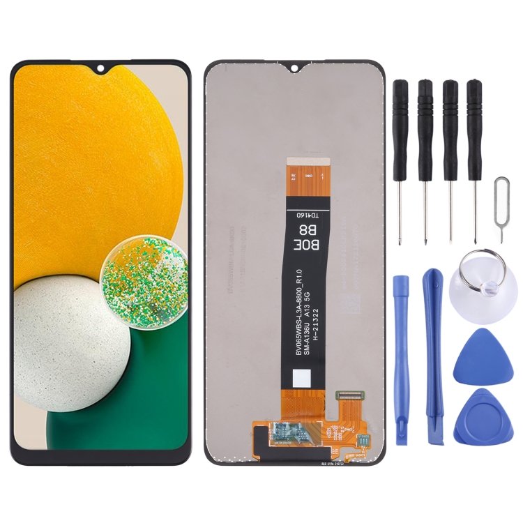 Mobile Phone LCD For Samsung for galaxy A13 5G SM-A136U LCD Touch Screen Digitizer Assembly Replacement