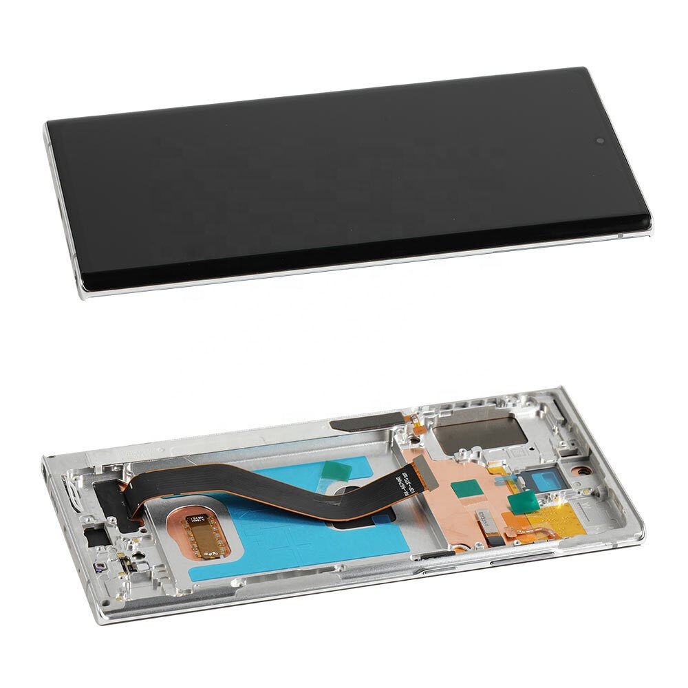 For Samsung Galaxy NOTE 10 Plus N975 Screen Replacement OLED Display with Frame Assembly Mobile Phone LCDs