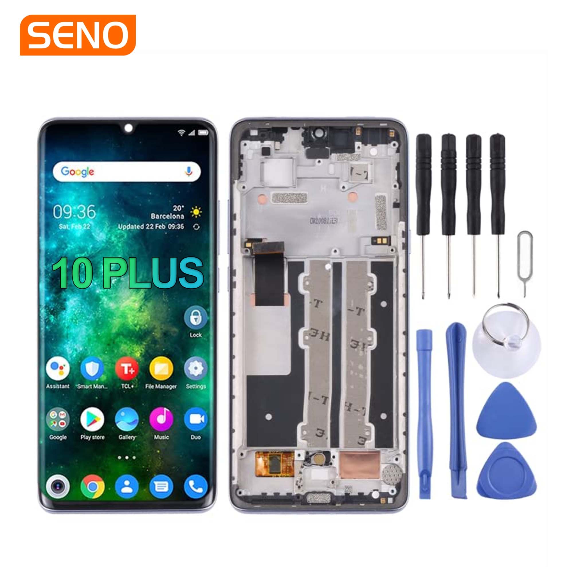 Factory Wholesale Mobile LCD Screen For TCL 10 5G UW 10 PLUS 10 PRO Touch Screen For TCL LCD Display Touch Screen Digitizer