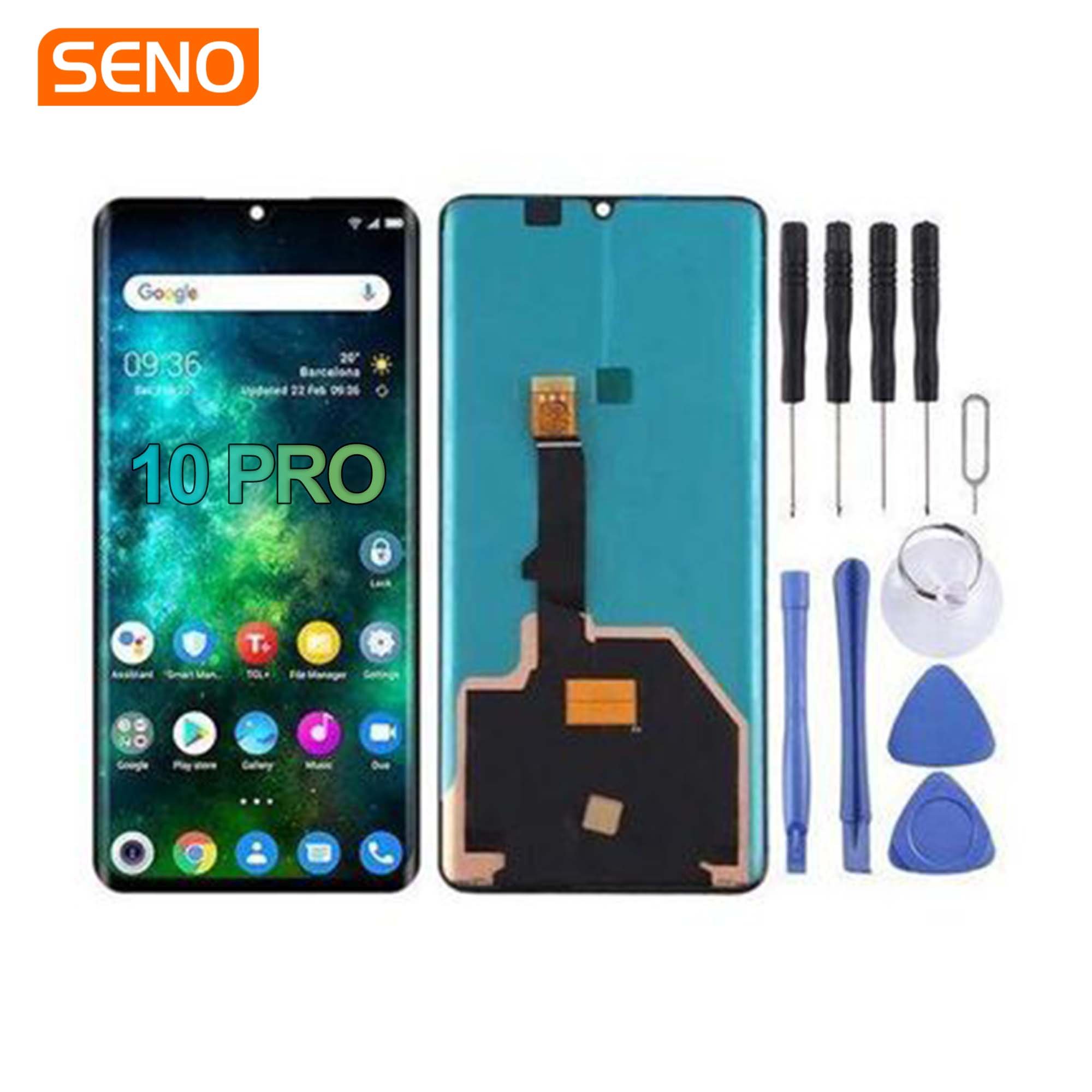 Factory Wholesale Mobile LCD Screen For TCL 10 5G UW 10 PLUS 10 PRO Touch Screen For TCL LCD Display Touch Screen Digitizer
