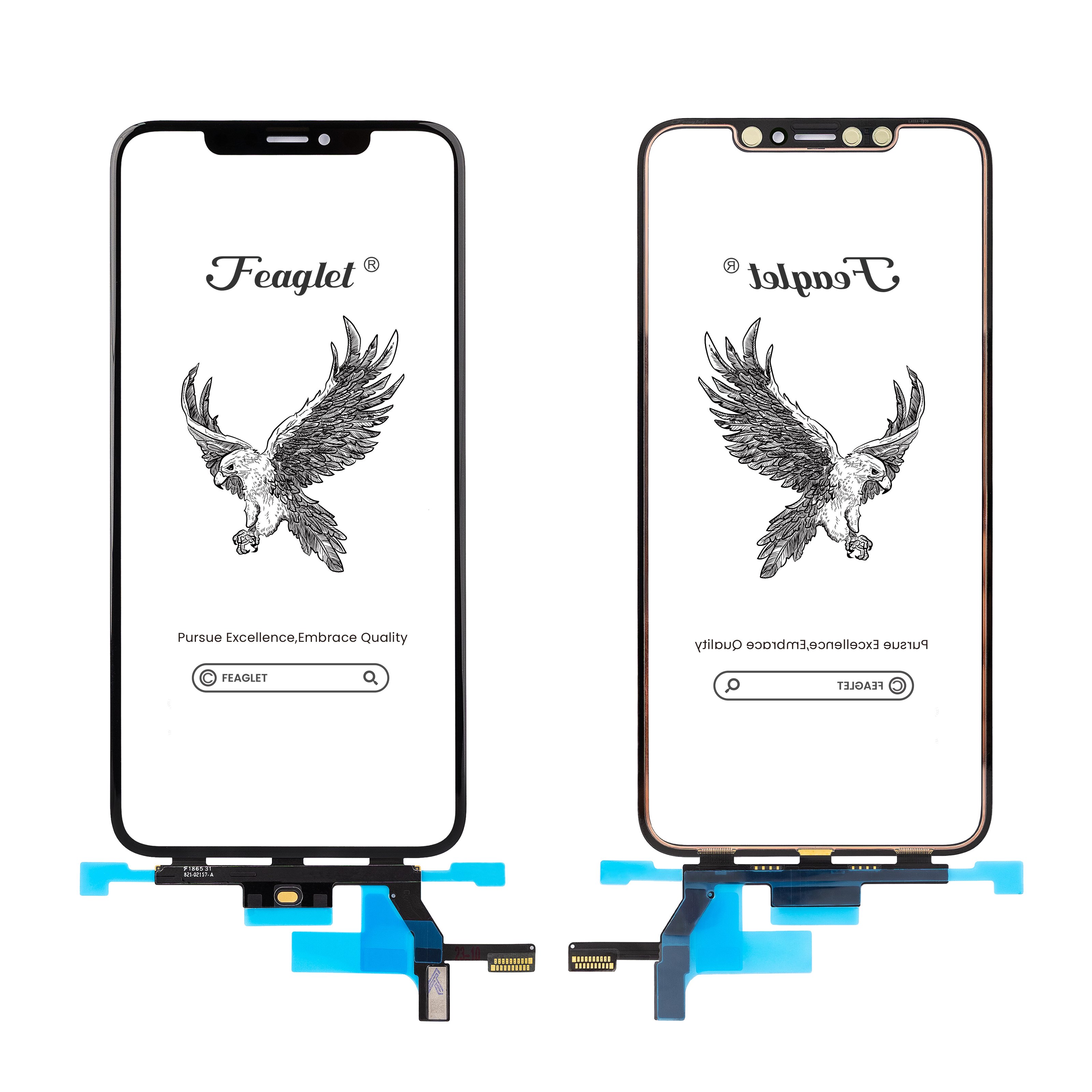 Wholesales mobile phone lcds touch screen original touch panel screen high sensitive touch panel for iphone x xs xsmax xr 11 12