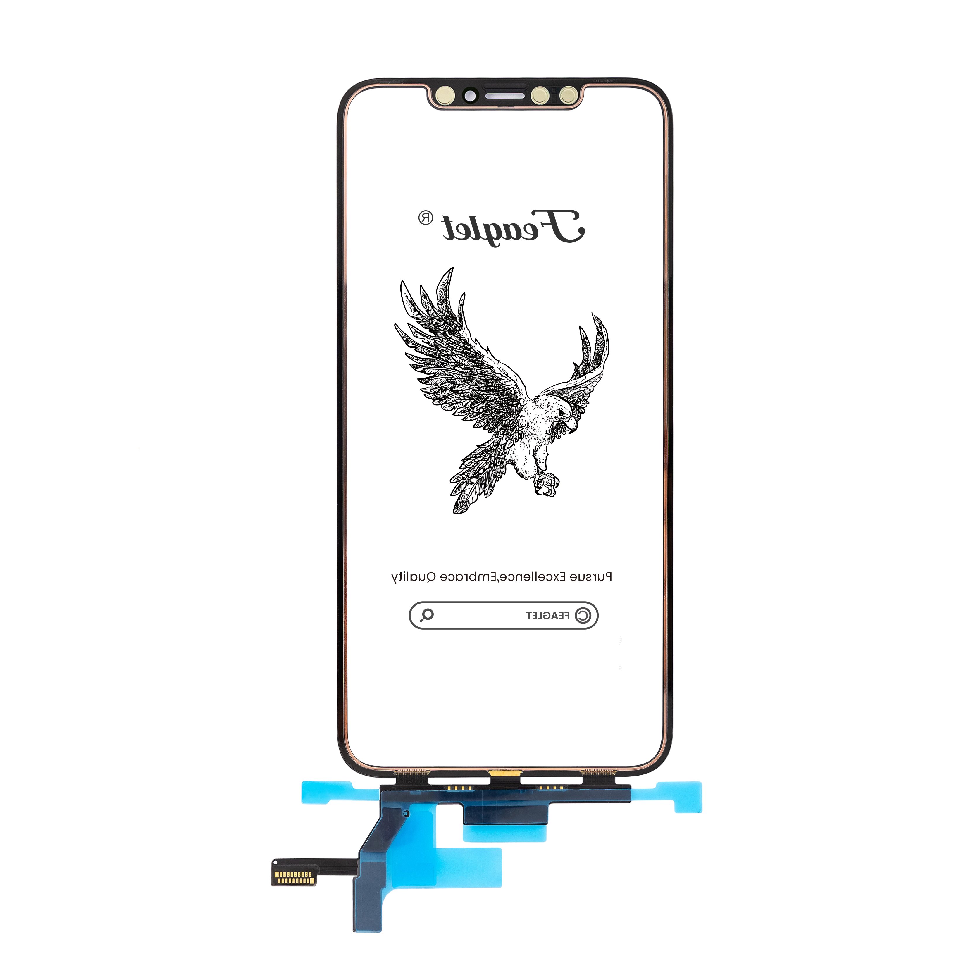 Wholesales mobile phone lcds touch screen original touch panel screen high sensitive touch panel for iphone x xs xsmax xr 11 12