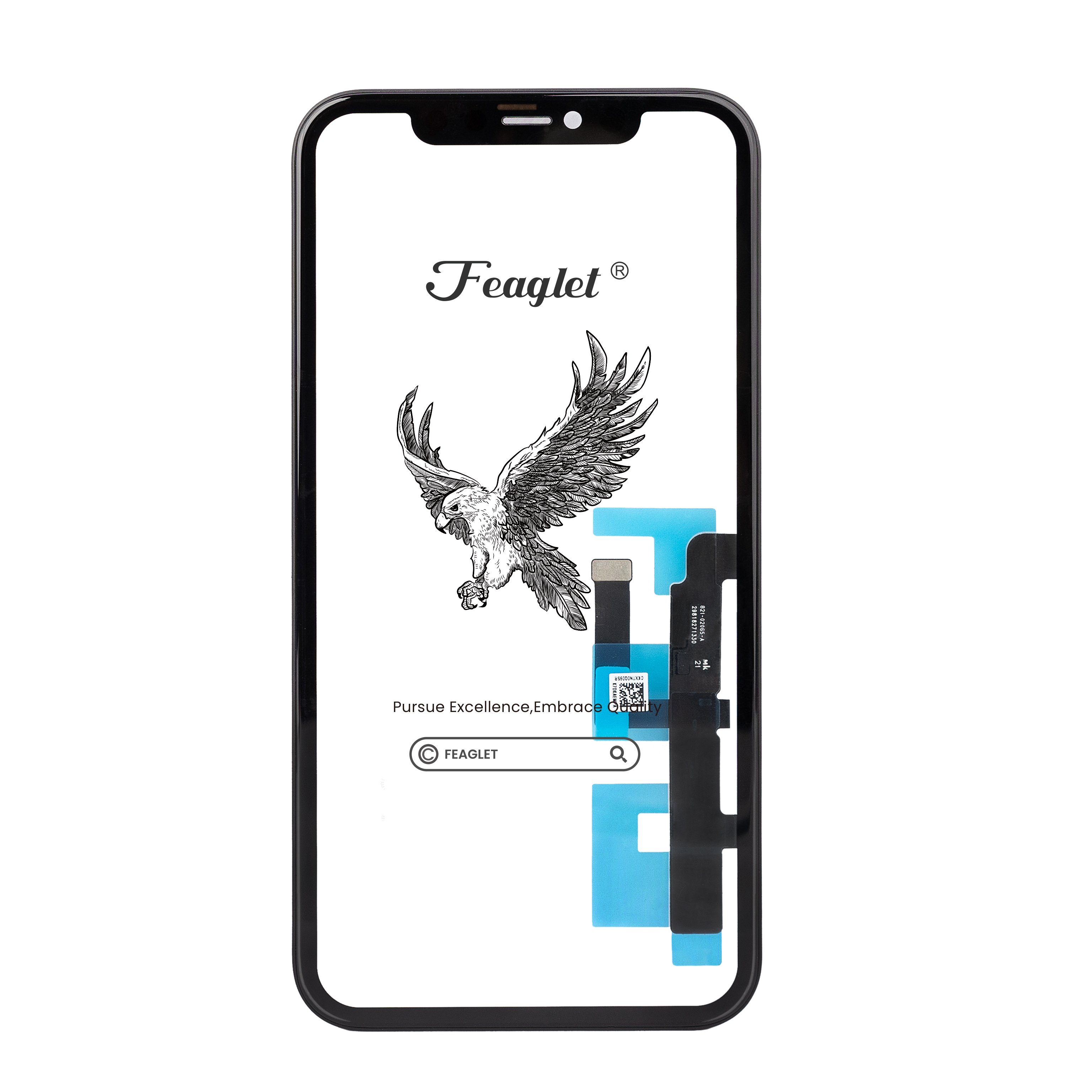 Wholesales mobile phone lcds touch screen original touch panel screen high sensitive touch panel for iphone x xs xsmax xr 11 12