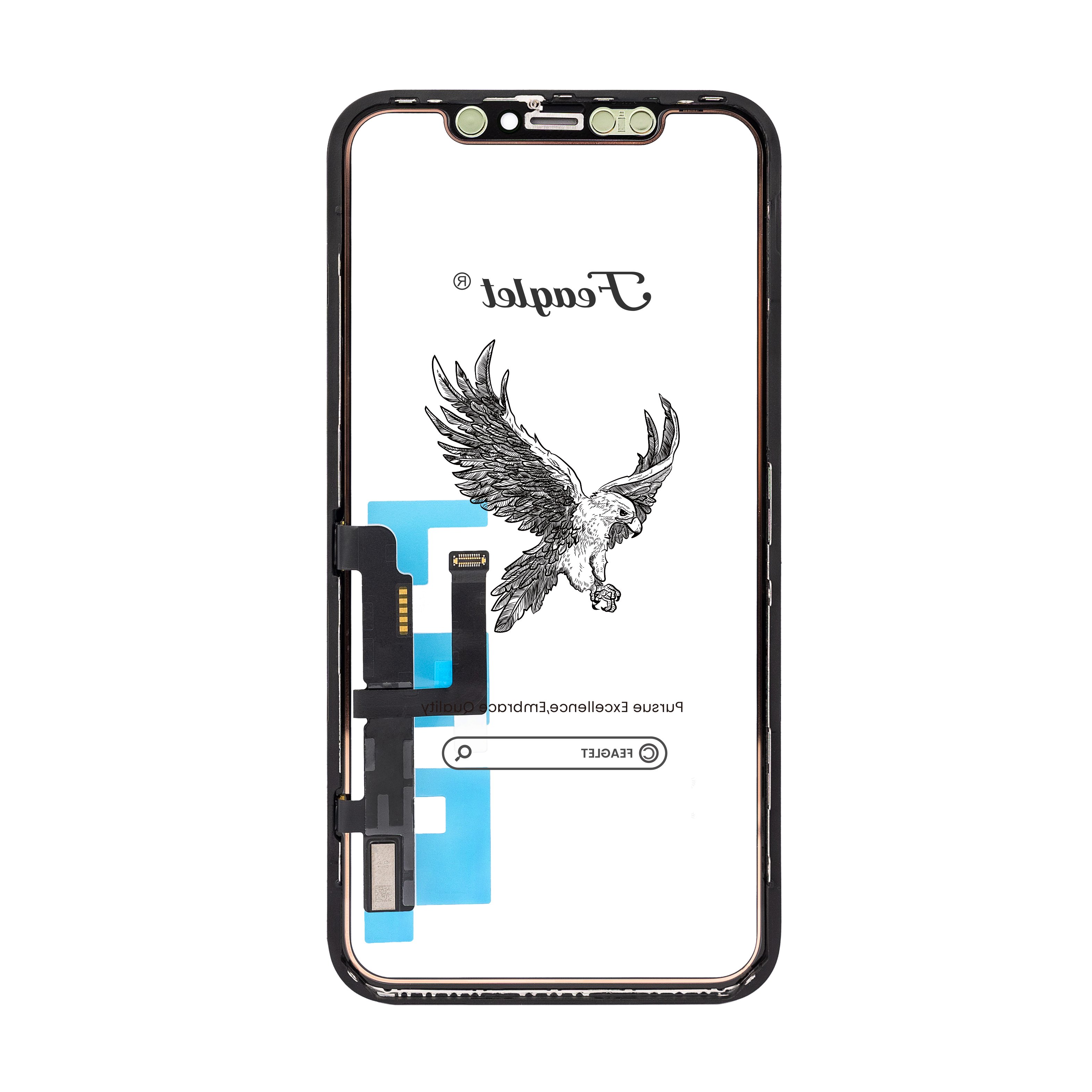 Wholesales mobile phone lcds touch screen original touch panel screen high sensitive touch panel for iphone x xs xsmax xr 11 12