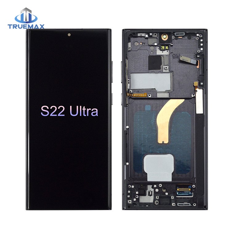 Mobile Phone Lcds for Samsung s22 Ultra Lcd Screen Display Replacement for Samsung S 22 Ultra