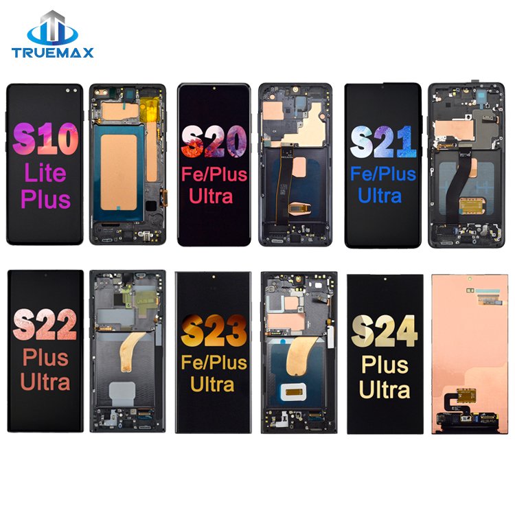 Original screen amoled pantalla bildschirm ekran afficheur tela for samsung galaxy s10 plus s 10 lite s10lite g973f lcd display