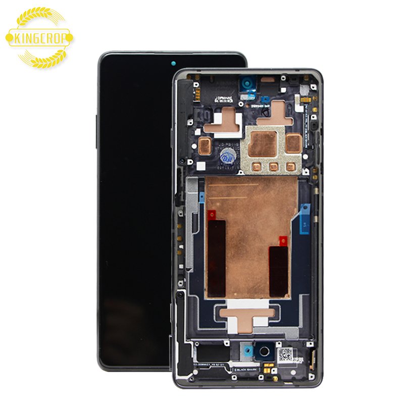 Lcd For Xiaomi Black Shark 5 Pro Touch Screen Display Replacement Lcd with Frame For Xiaomi Black Shark 5 Pro LCD