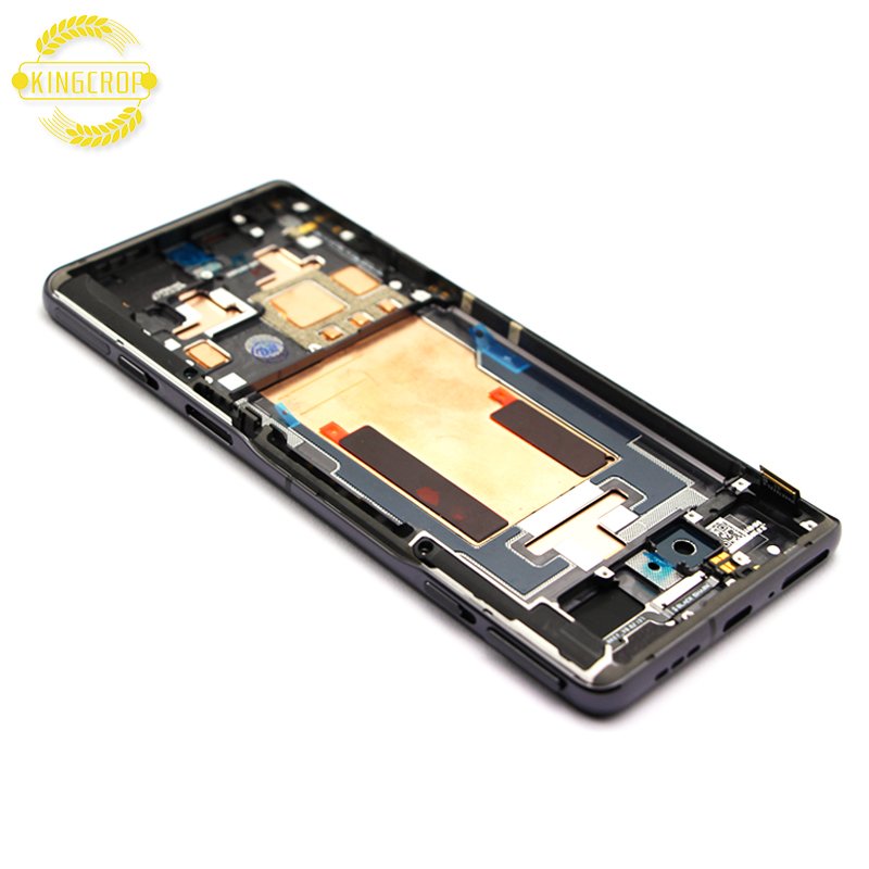Lcd For Xiaomi Black Shark 5 Pro Touch Screen Display Replacement Lcd with Frame For Xiaomi Black Shark 5 Pro LCD