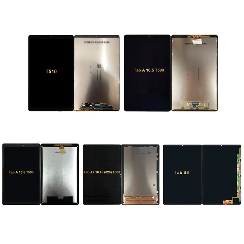 Universal Custom Touch Mobile Phone Lcd Pantalla Screen Display For Samsung T510 Tab A 10.5 T590 T595 Tab A7 10.4 2020 T500