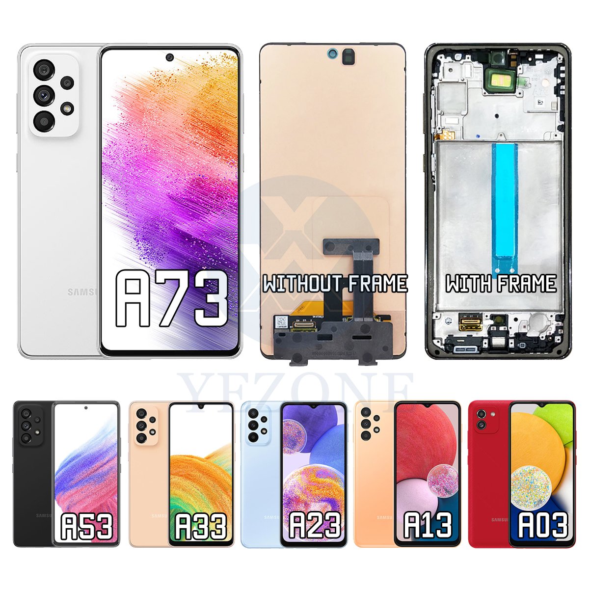 Mobile Phone lcd Competitive price mobile screen lcd wholesale For iPhone Samsung screen mobile screen Phone Display