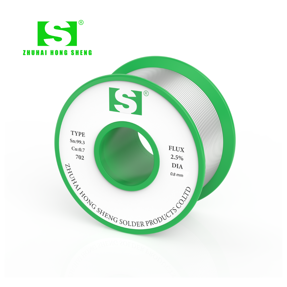 Sn99.3Cu0.7 2.2 1.0Mm Lead Free Solder Flux Electrical Soldering Wire For Led Phone Repair