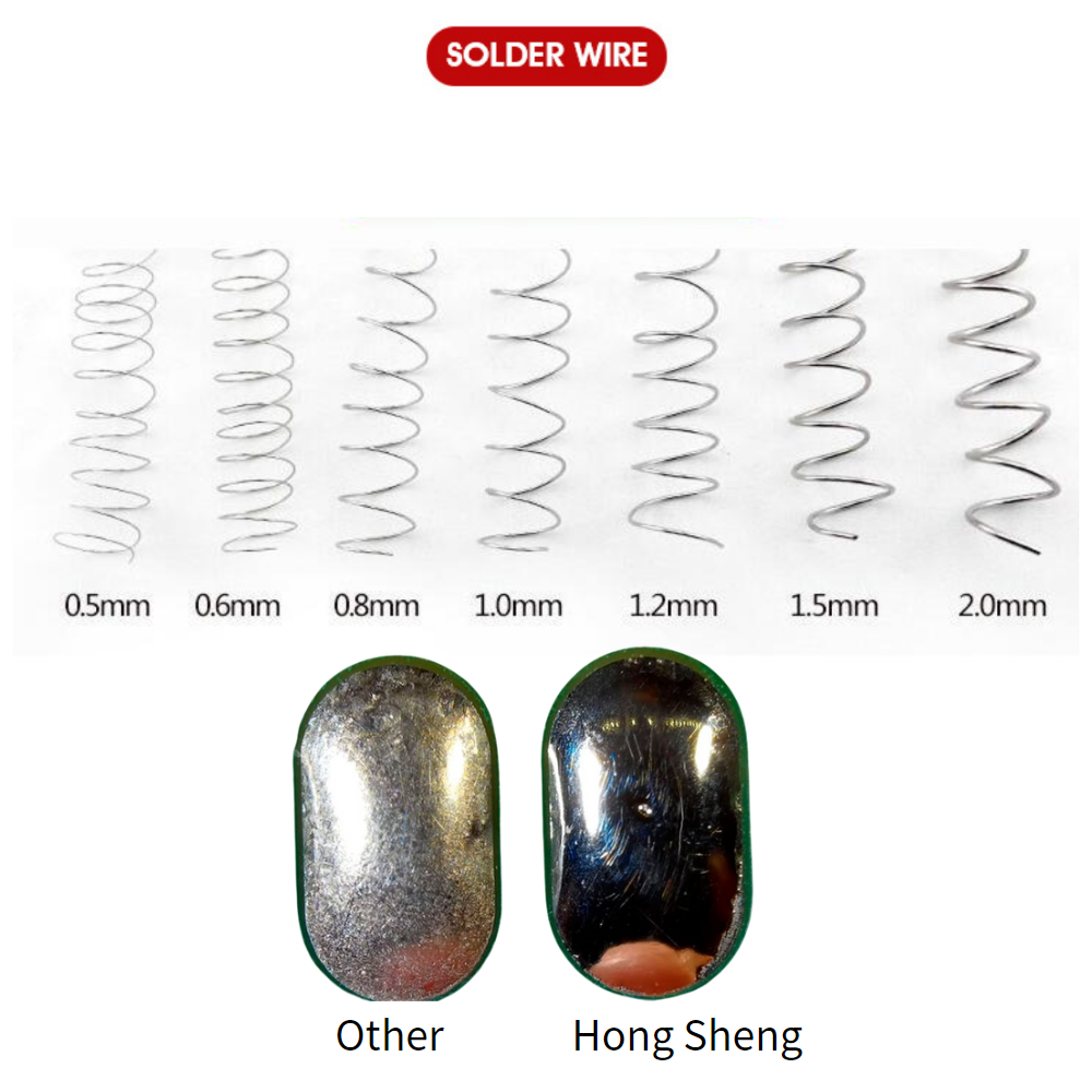 Sn99.3Cu0.7 2.2 1.0Mm Lead Free Solder Flux Electrical Soldering Wire For Led Phone Repair